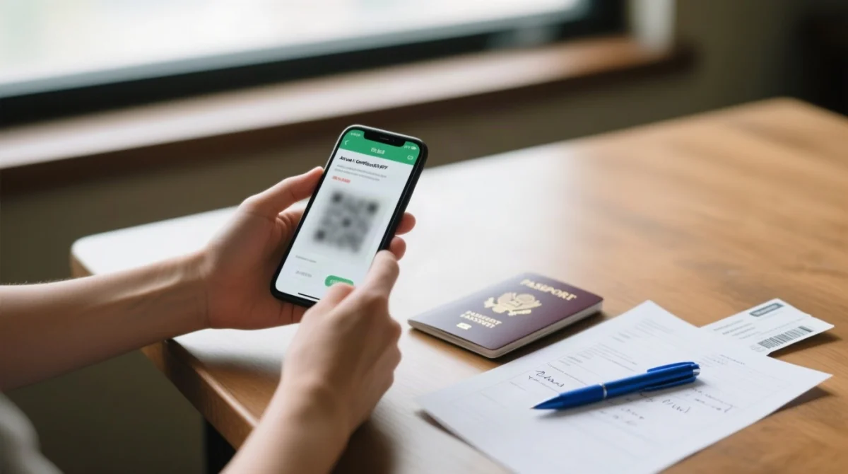 Form Requirements and After Submission: Confirmation, e-Pass, and Updating Your SGAC