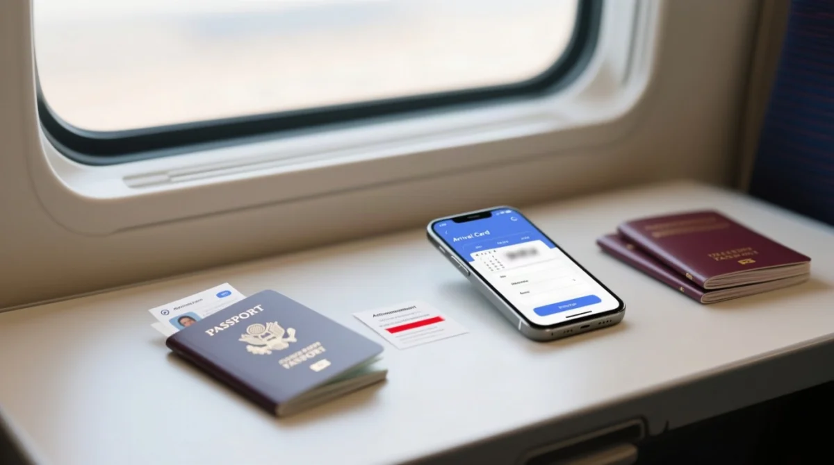 How and When to Submit the SG Arrival Card