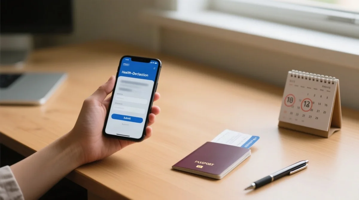 How and When to Submit the SG Arrival Card Health Declaration