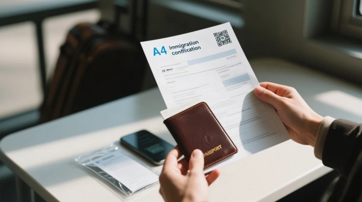 How to Print the SG Arrival Card PDF Correctly for Immigration