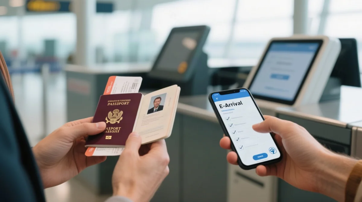 How to Submit the SG Arrival Card with Health Declaration