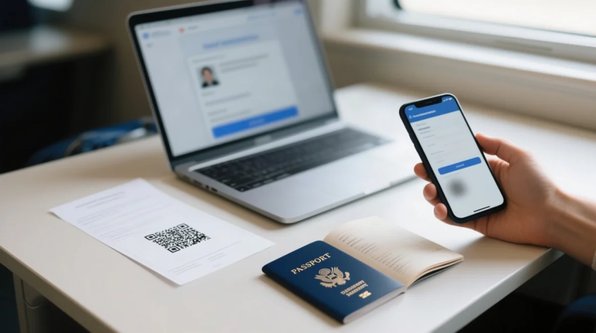 How to Submit the Singapore Arrival Card Online