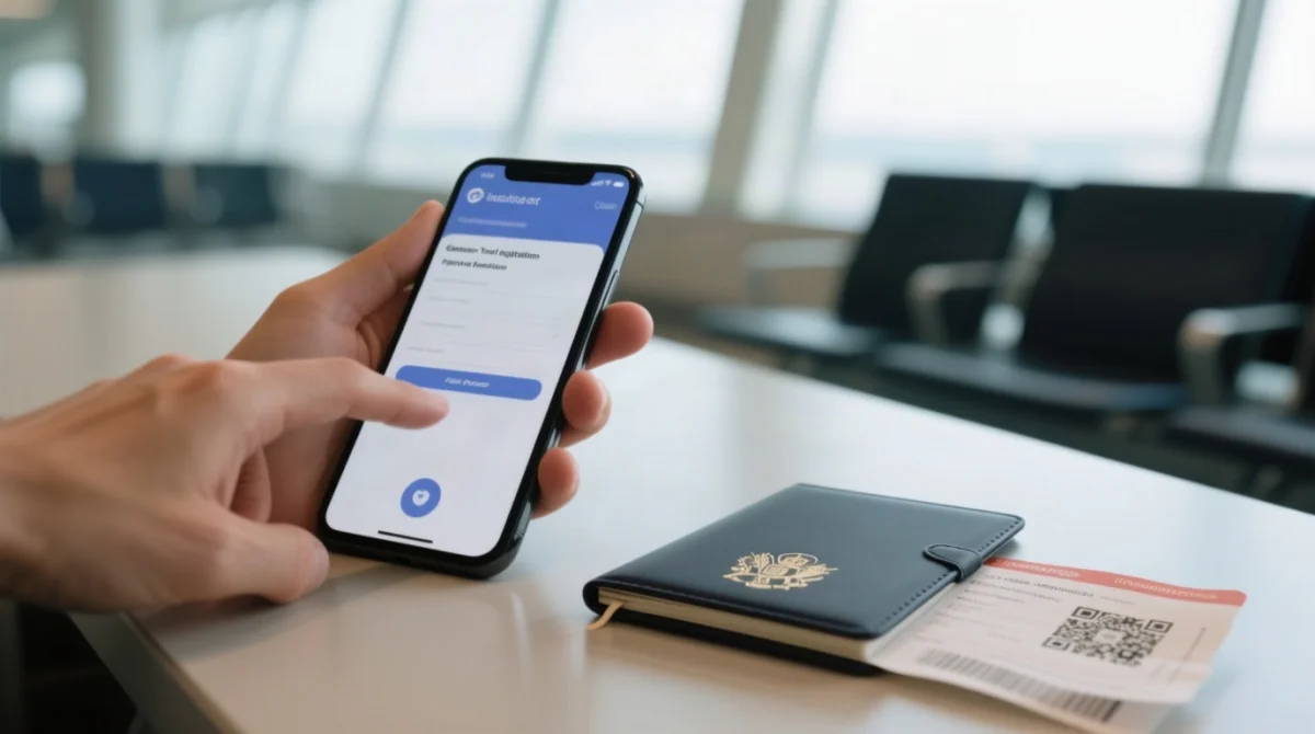 How UK Travellers Submit the SGAC in 2026