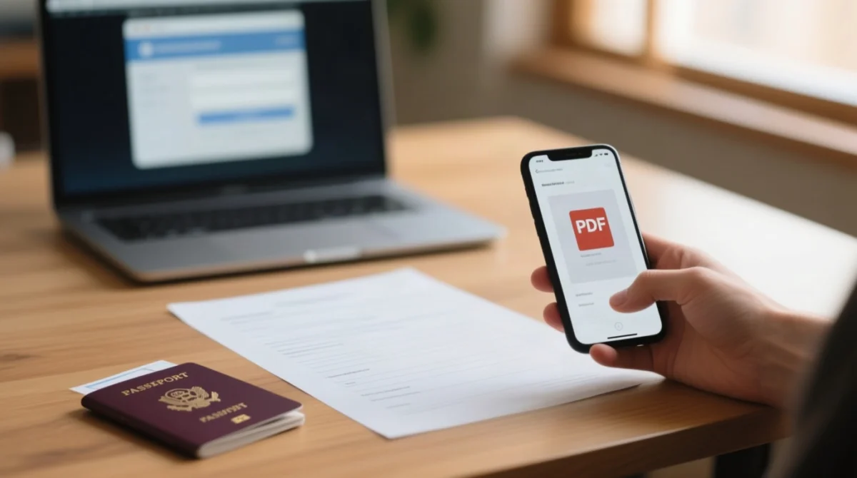 Re-download Your Singapore Arrival Card PDF via the ICA Portal or MyICA App