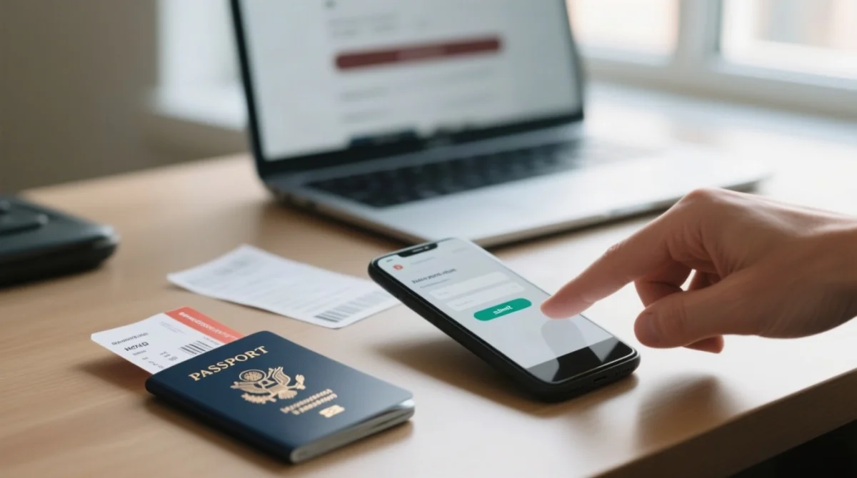 SG Arrival Card - Mandatory Before You Fly